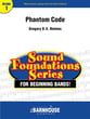 Phantom Code Concert Band sheet music cover